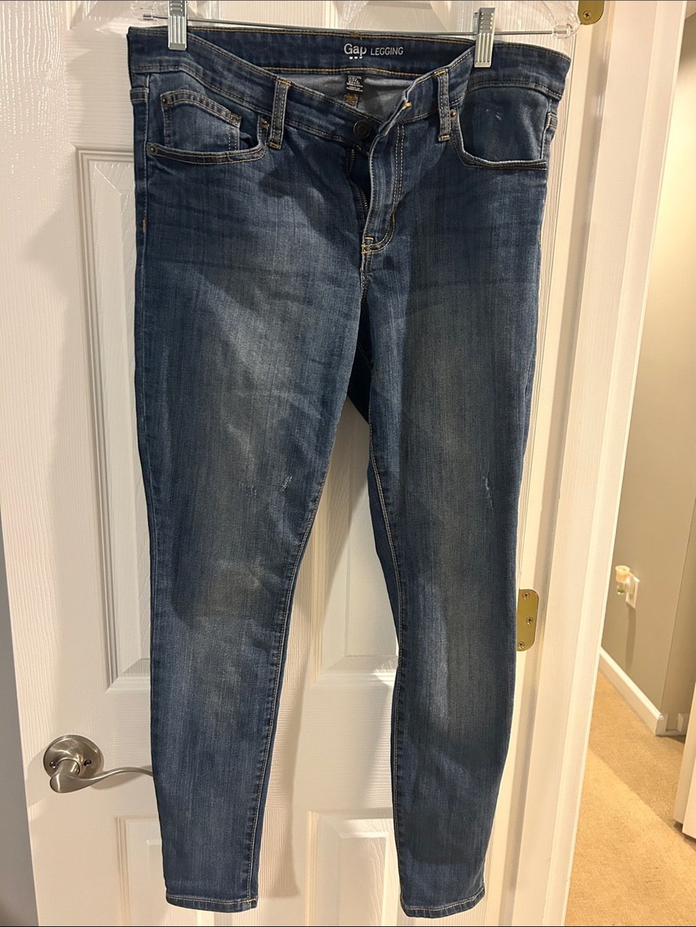 GAP Dark Blue Women's Jeggings - Slim Stretch Denim